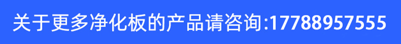 岩棉玻镁夹芯板,净化板材